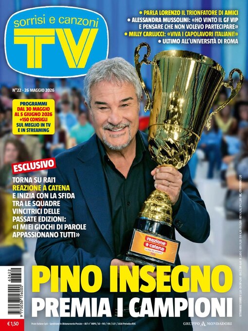 Cover image for TV Sorrisi e Canzoni